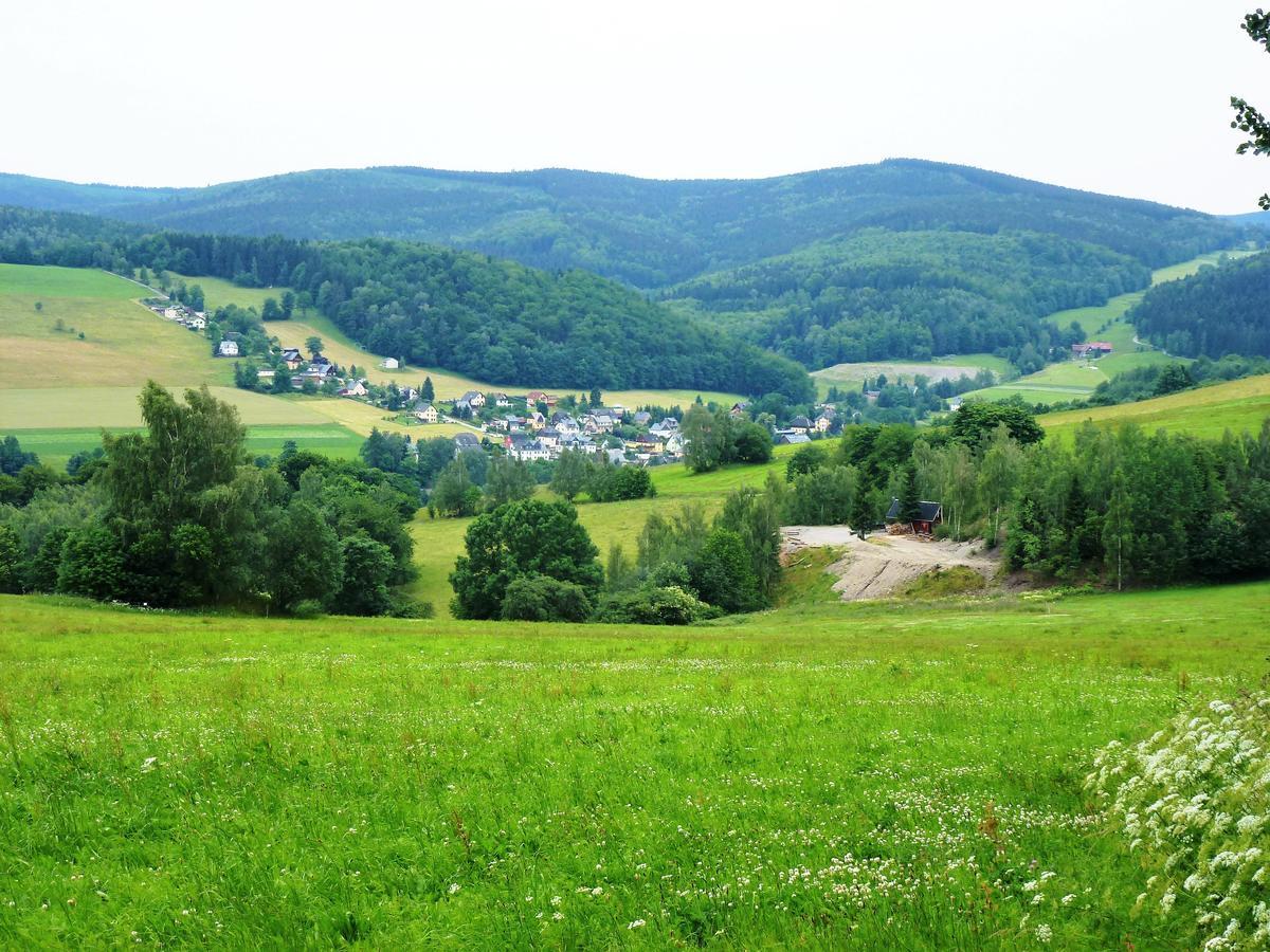 Ferienwohnungen Weissflog Schwarzenberg  Buitenkant foto