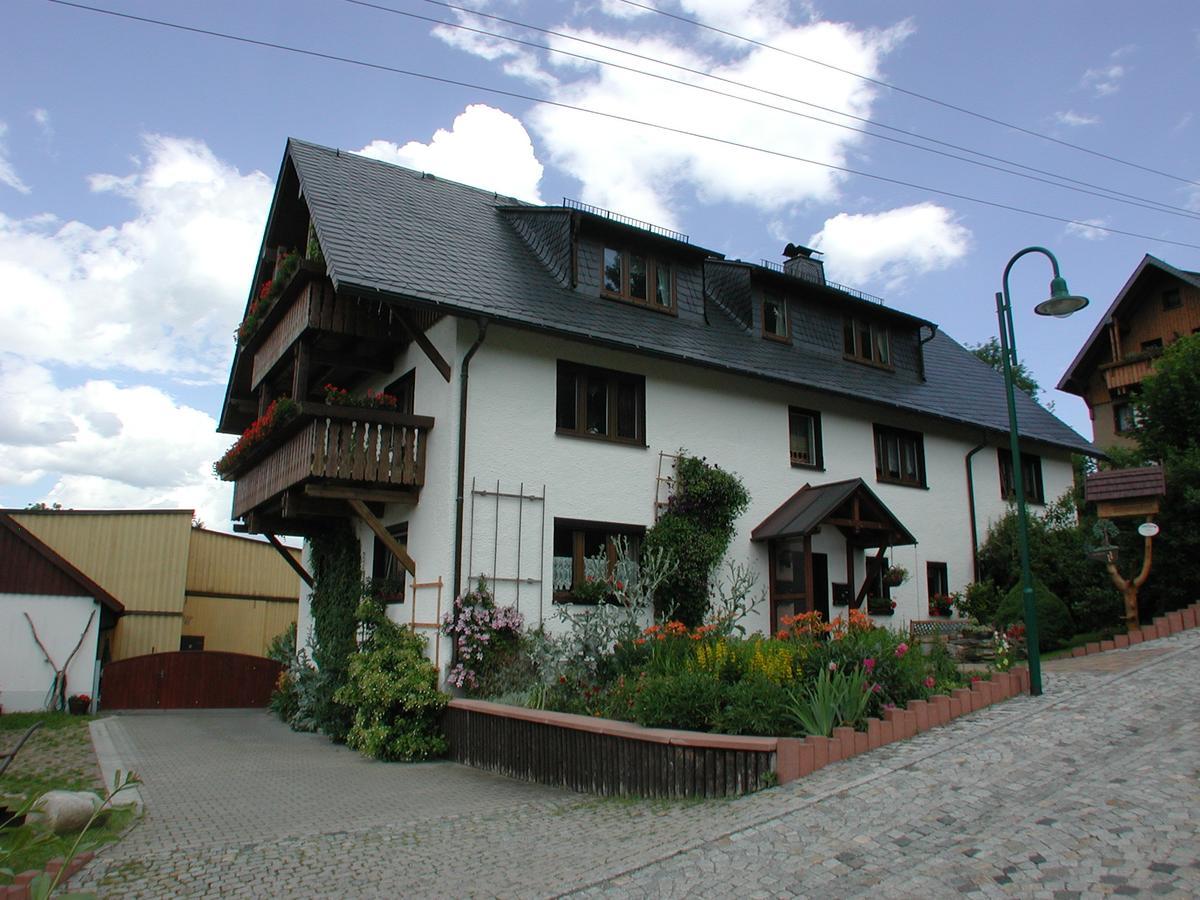 Ferienwohnungen Weissflog Schwarzenberg  Buitenkant foto