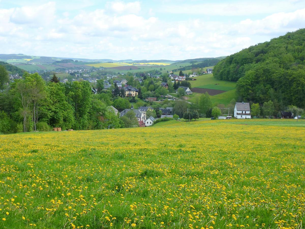Ferienwohnungen Weissflog Schwarzenberg  Buitenkant foto