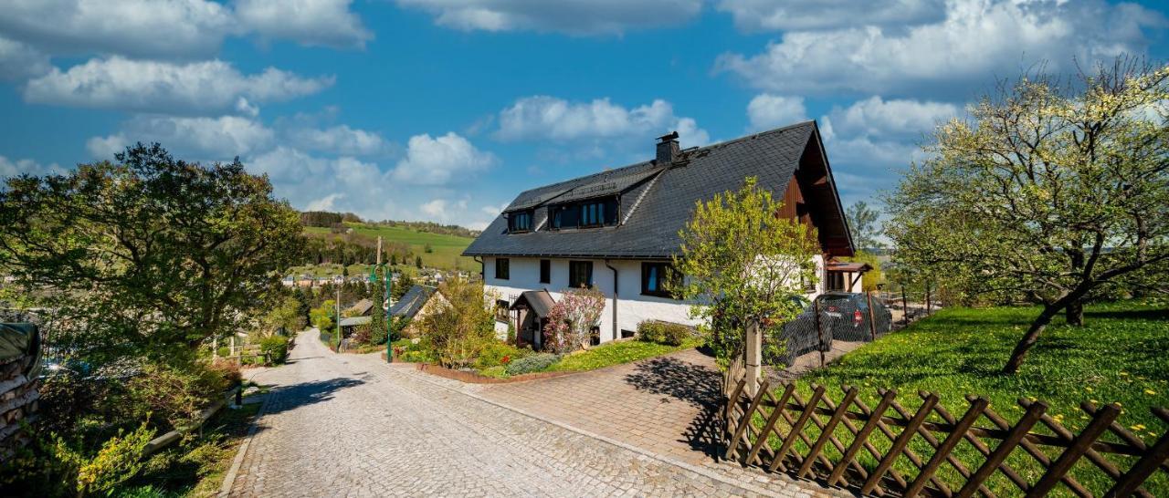 Ferienwohnungen Weissflog Schwarzenberg  Buitenkant foto